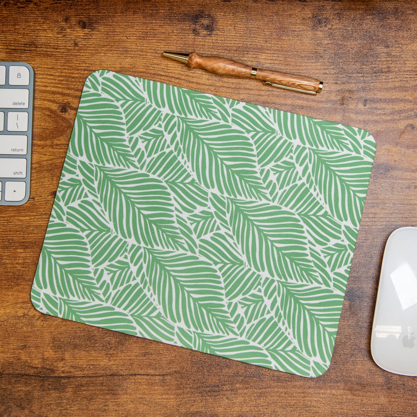 Leafy Luxe - Mouse Pad - Blessings Grow Meadows -