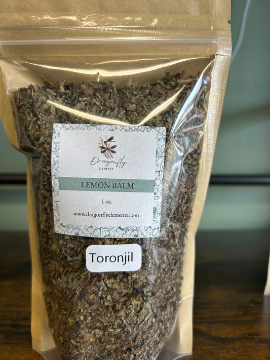 Lemon Balm, Organic - 1oz - Blessings Grow Meadows