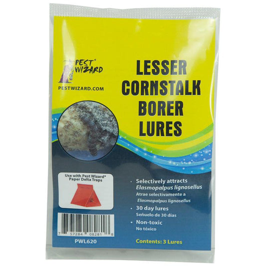 Pest Wizard Lesser Cornstalk Borer Lure 3-Pack - Blessings Grow Meadows