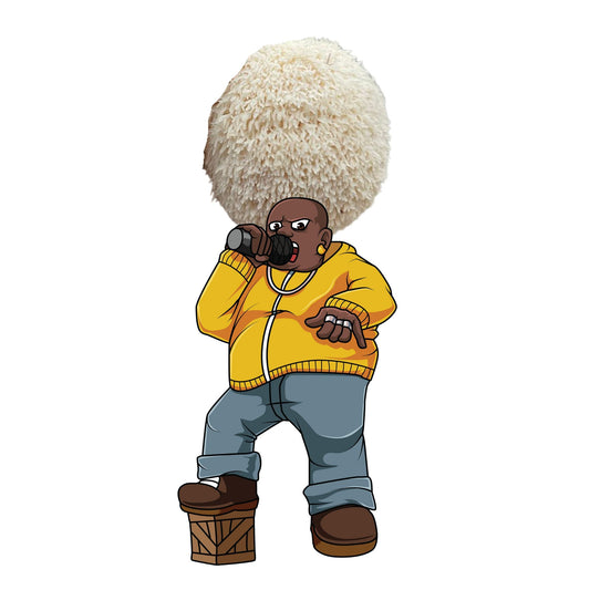 Lil Mane - Lion's Mane Mushroom Grow Kit - 6.5 LBS - Blessings Grow Meadows