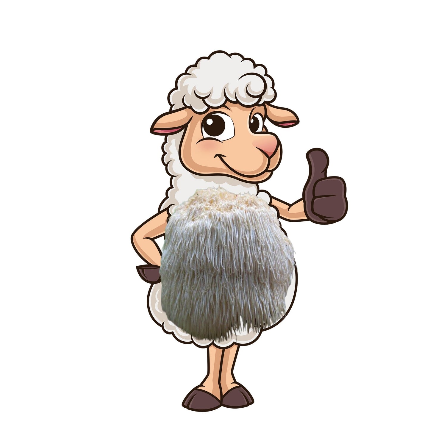 Lil Musheep - Lion's Mane Mushroom Grow Kit - 6.5 LBS - Blessings Grow Meadows