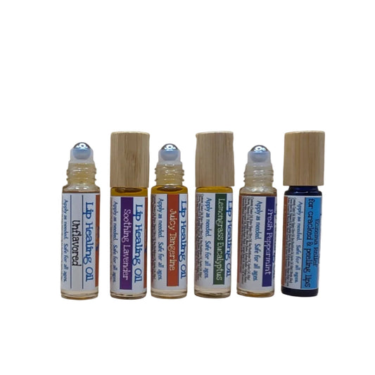 The BEST Lip Repair Healing Oil