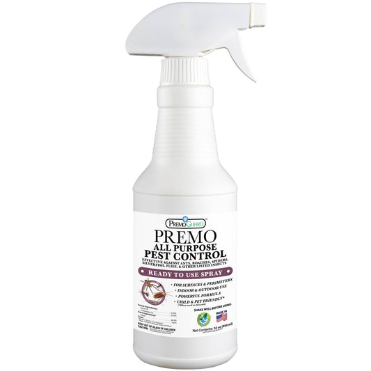 All Purpose Pest Control Spray - 32 oz -Plant Based All Natural Non-Toxic - By Premo Guard - Premo Natural Products ~ Blessings Grow Meadows