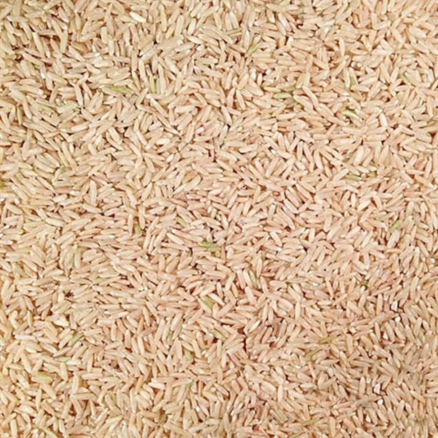 Organic Long Grain Brown Rice | 2 lb | Non-GMO | Grain Place Foods - BuyNebraska.com ~ Blessings Grow Meadows