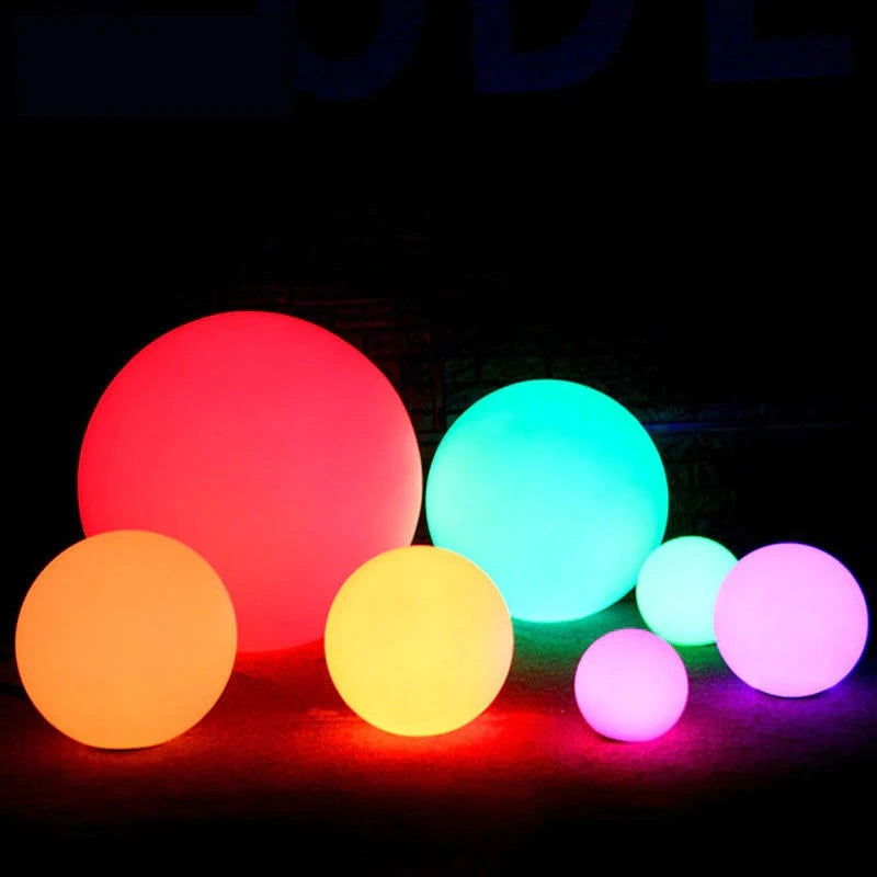 LumiSphere Outdoor LED Orbs - Blessings Grow Meadows -