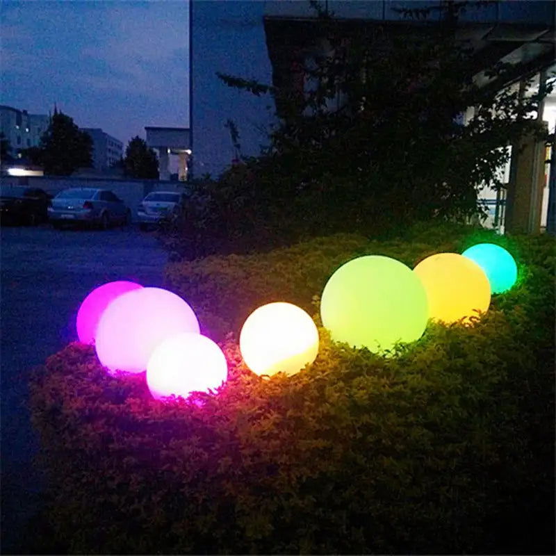 LumiSphere Outdoor LED Orbs - Blessings Grow Meadows -