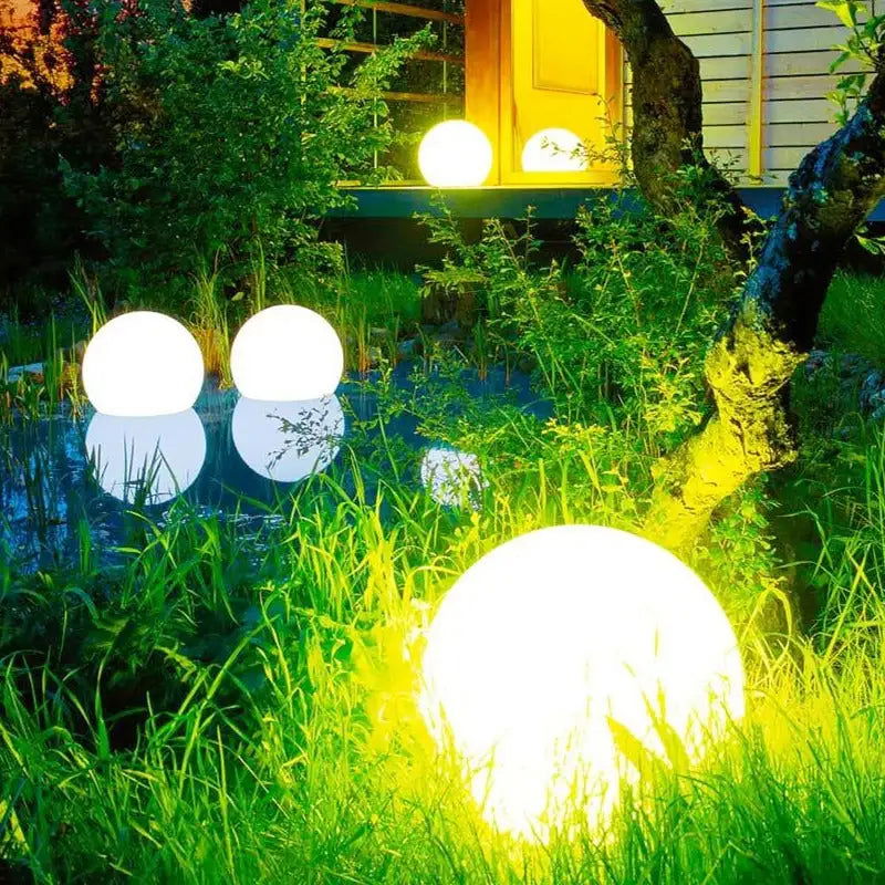 LumiSphere Outdoor LED Orbs - Blessings Grow Meadows -