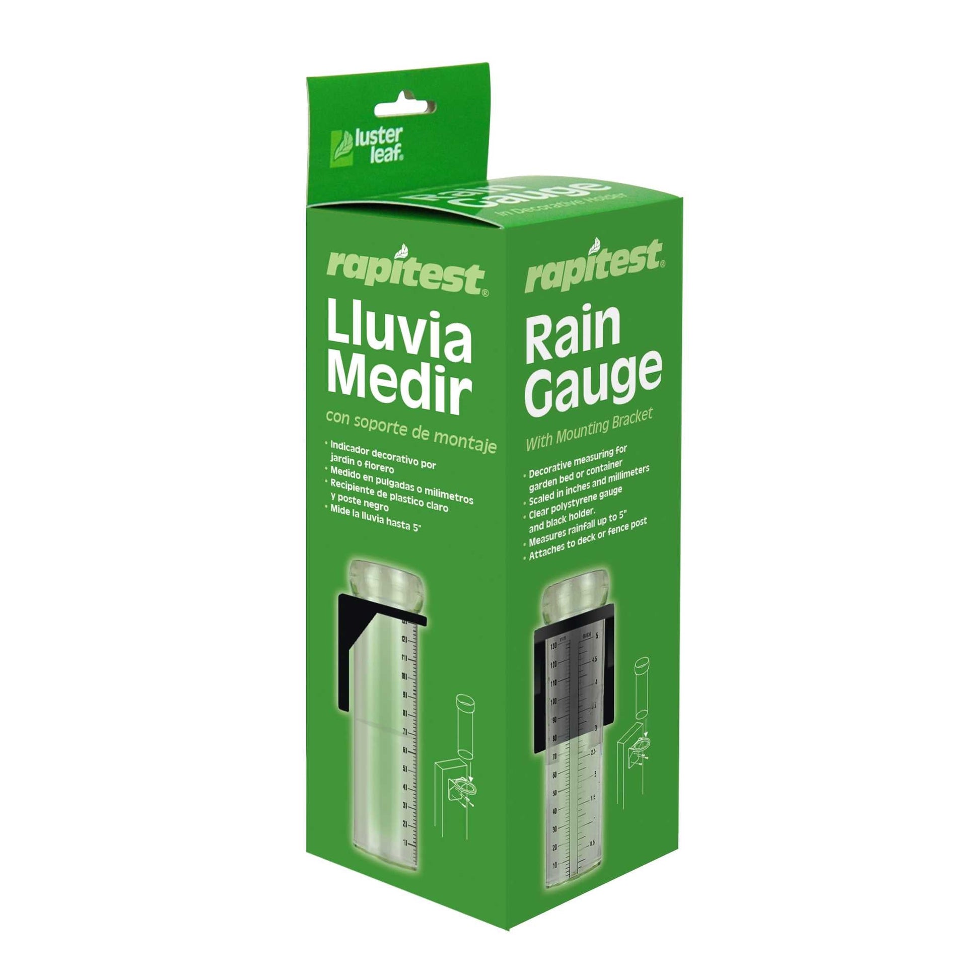 Luster Leaf Rapitest Rain Gauge with Bracket 1638 - Blessings Grow Meadows