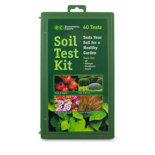 Luster Leaf 1662 Professional Soil Kit with 40 Tests - Blessings Grow Meadows