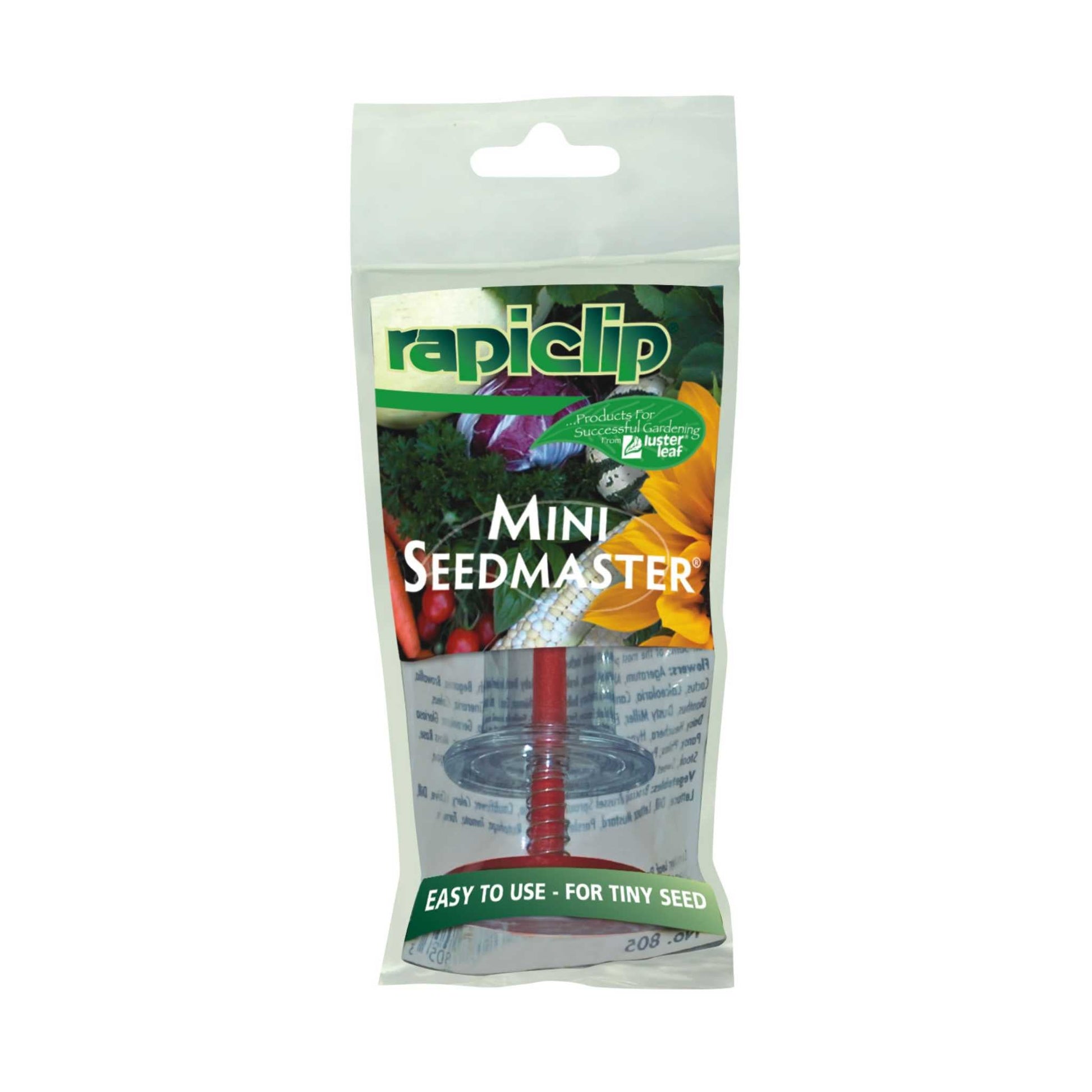 Luster Leaf Rapiclip Mini-Seedmaster 805 - Blessings Grow Meadows