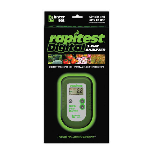 Luster Leaf Rapitest 3-Way Digital Analyzer 1836 - Blessings Grow Meadows