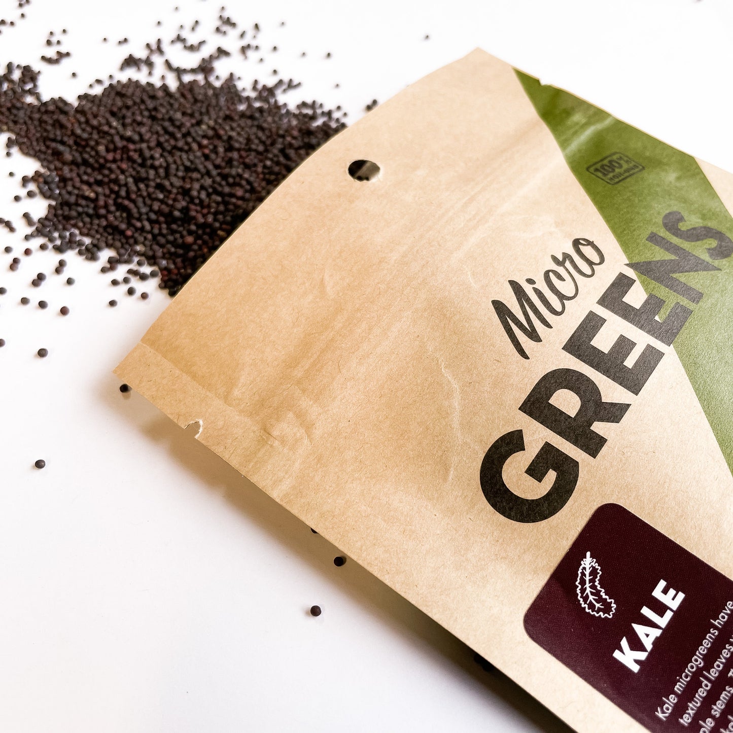 Kale for Microgreens - Blessings Grow Meadows