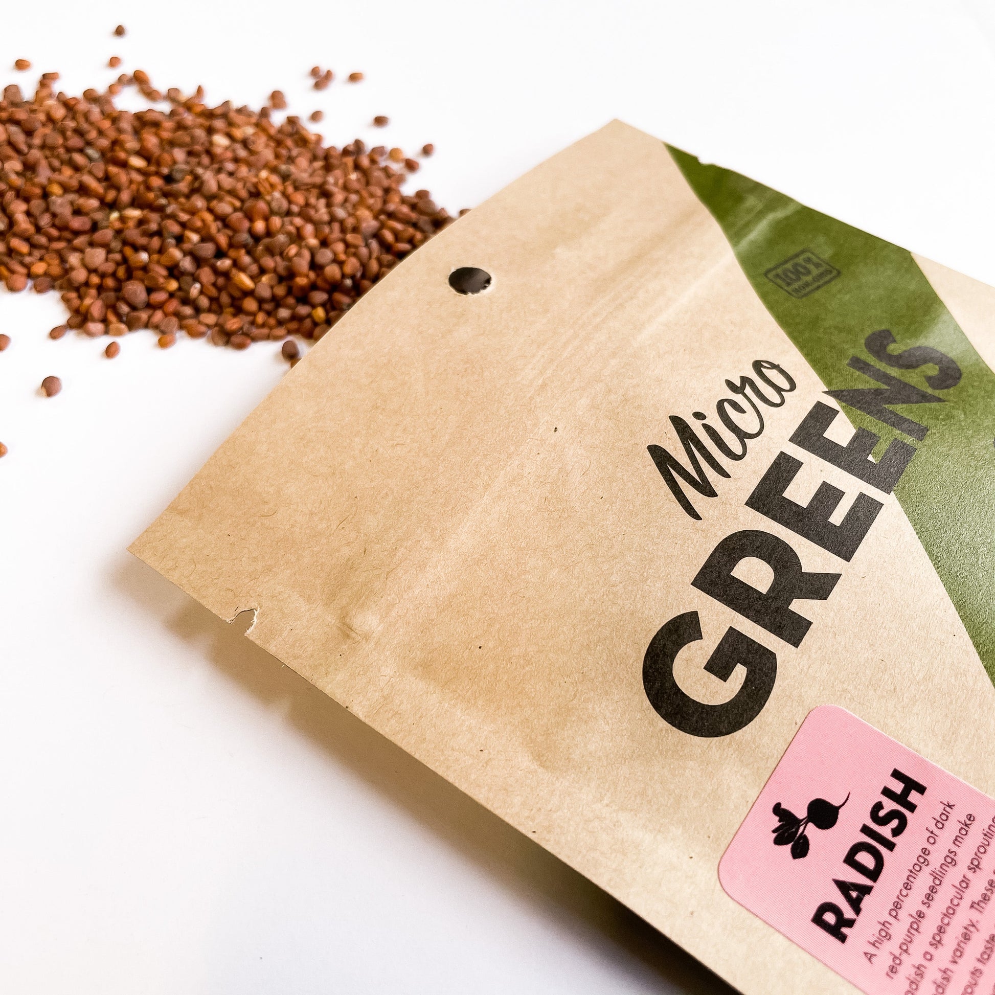 Radish for Microgreens - Blessings Grow Meadows