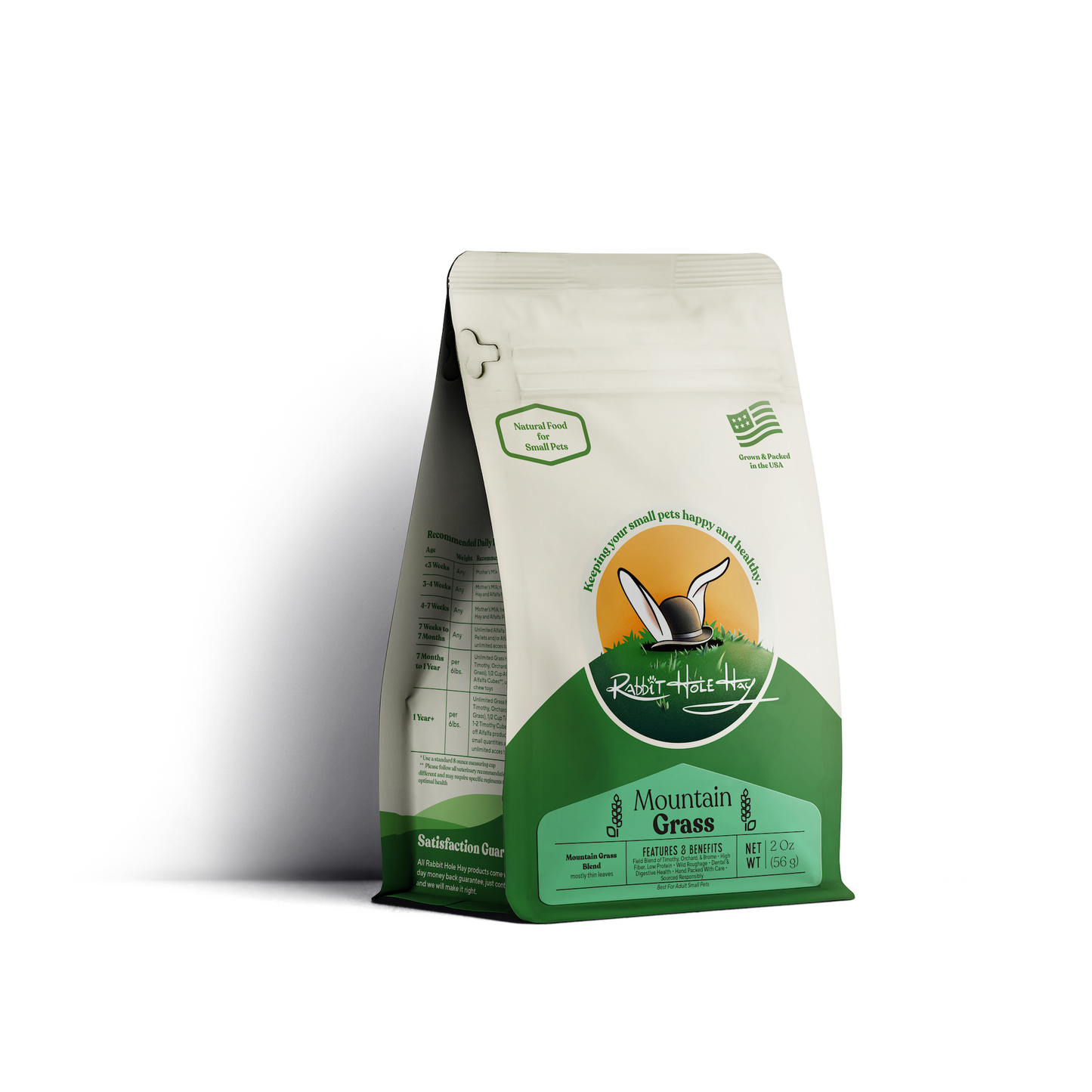 Rabbit Hole Hay Ultra Premium Mountain Grass - Rabbit Hole Hay ~ Blessings Grow Meadows