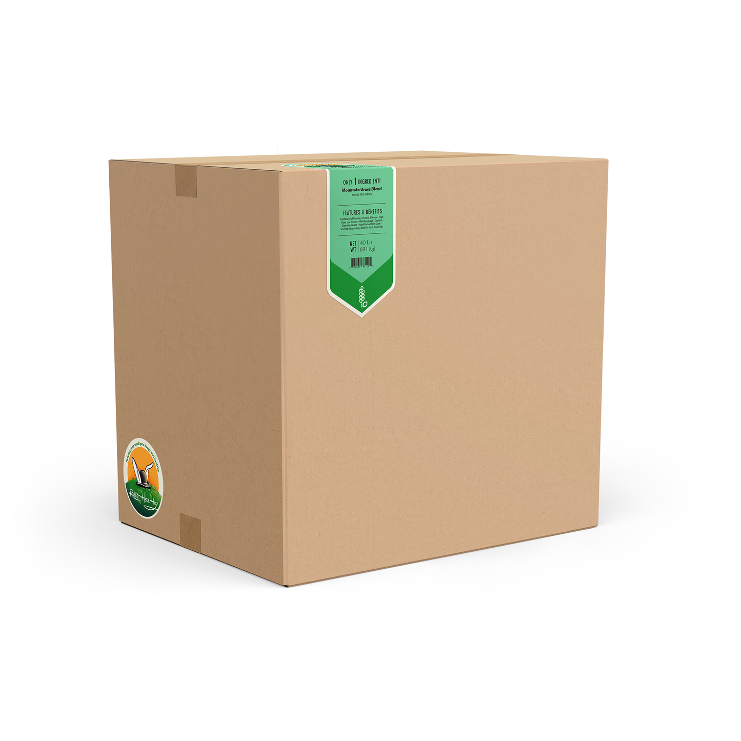 Rabbit Hole Hay Ultra Premium Mountain Grass - Rabbit Hole Hay ~ Blessings Grow Meadows