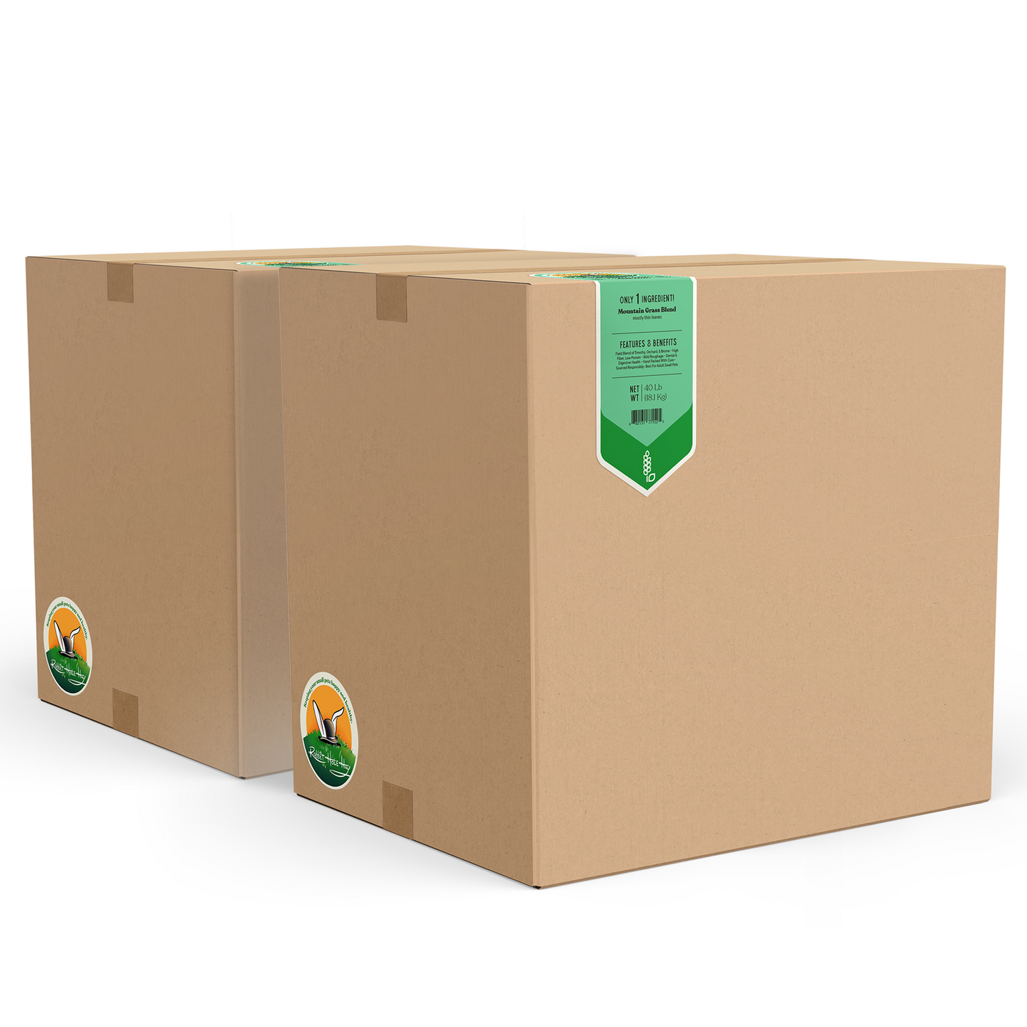 Rabbit Hole Hay Ultra Premium Mountain Grass - Rabbit Hole Hay ~ Blessings Grow Meadows