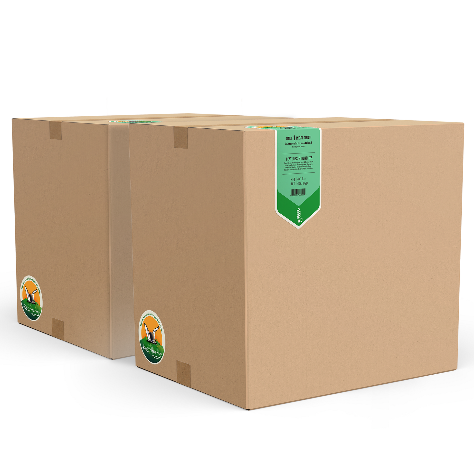 Rabbit Hole Hay Ultra Premium Mountain Grass - Rabbit Hole Hay ~ Blessings Grow Meadows