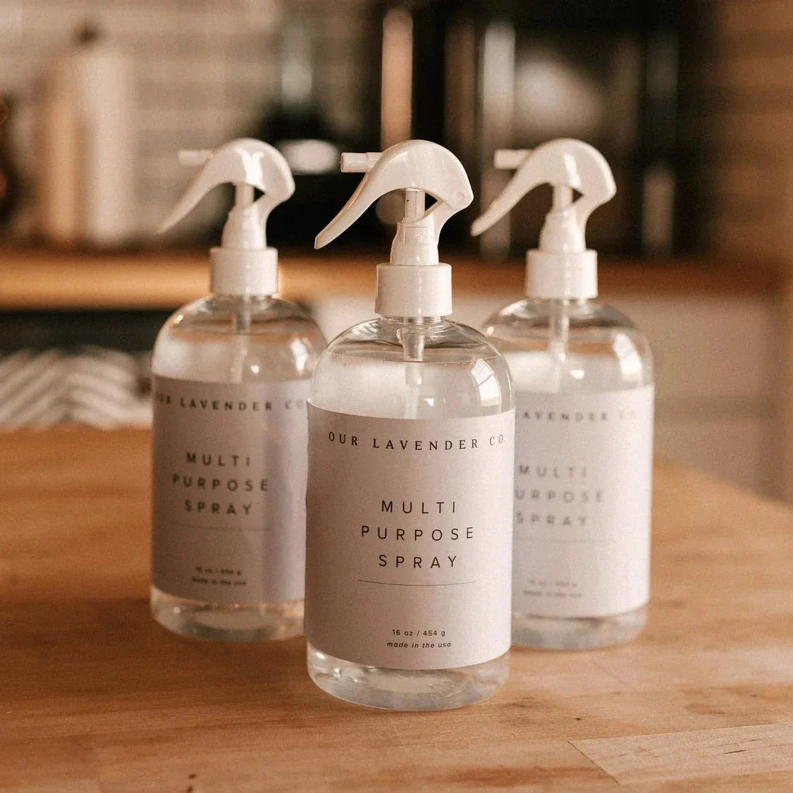 Lavender Multipurpose Cleaning Spray | Multiple Sizes | Our Lavender Co - BuyNebraska.com ~ Blessings Grow Meadows