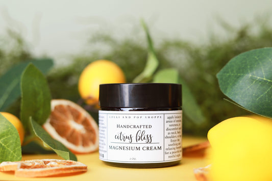 Magnesium Cream - Blessings Grow Meadows -