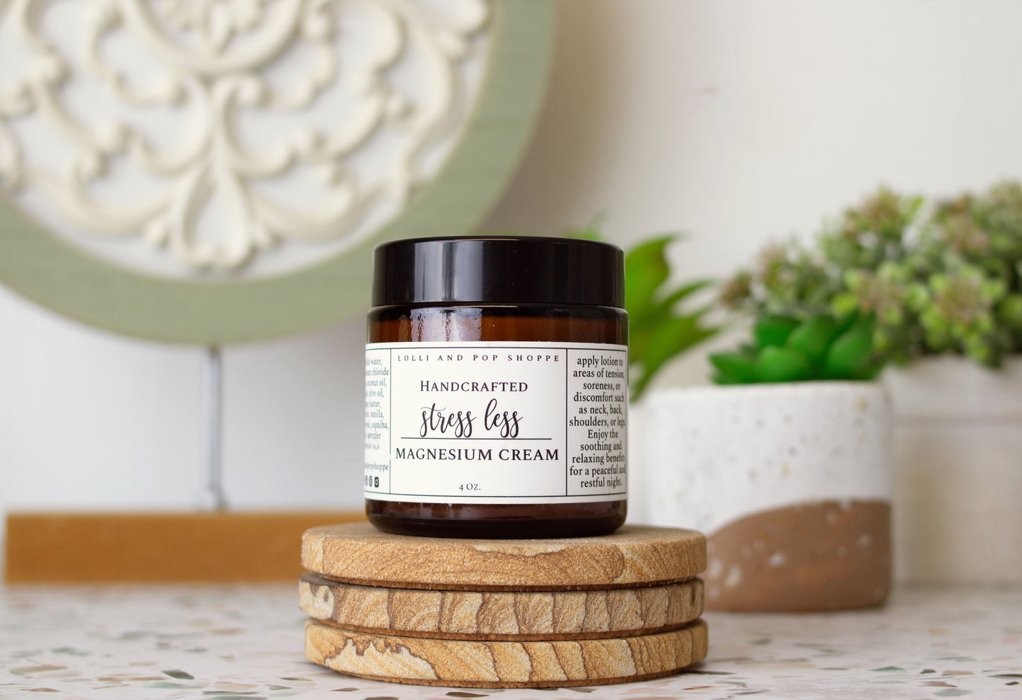 Magnesium Cream - Blessings Grow Meadows -