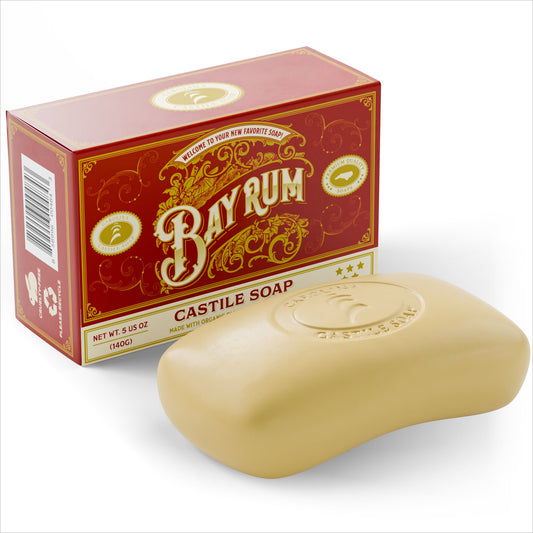 Bay Rum Castile Bar Soap