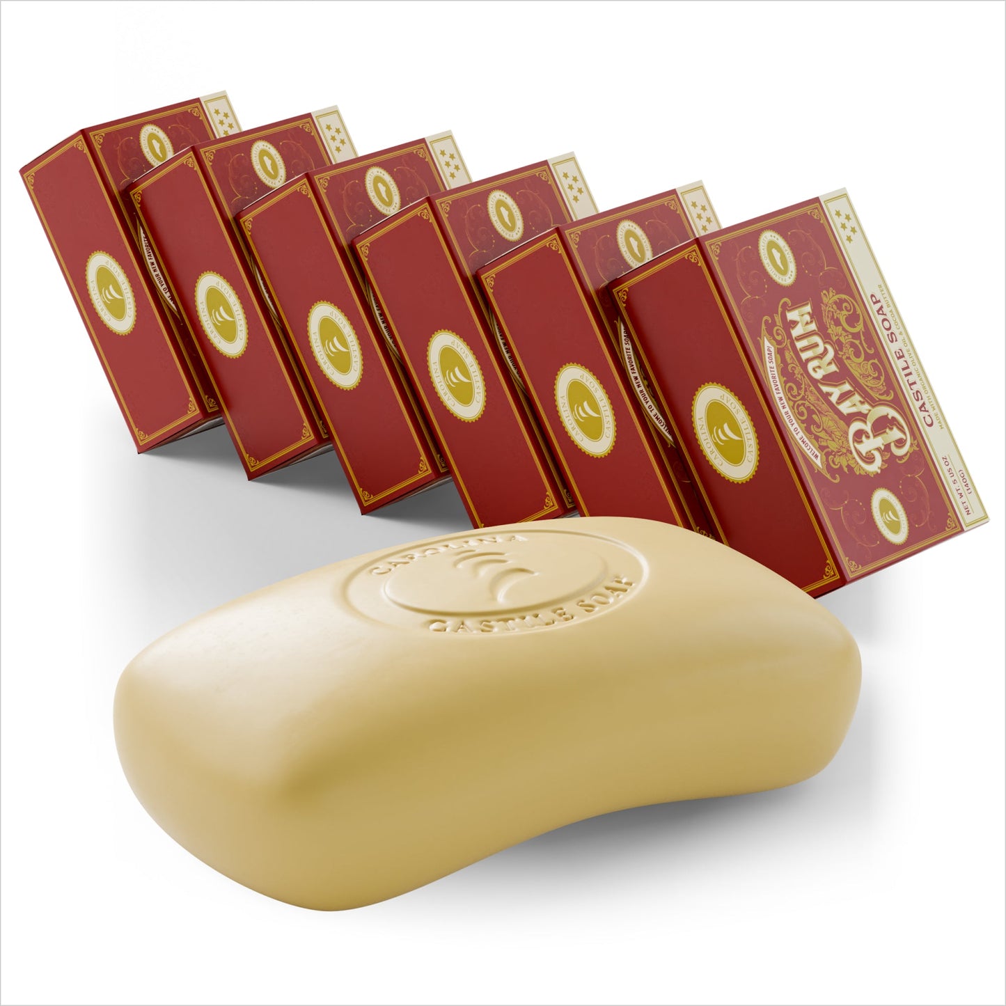 Bay Rum Castile Bar Soap