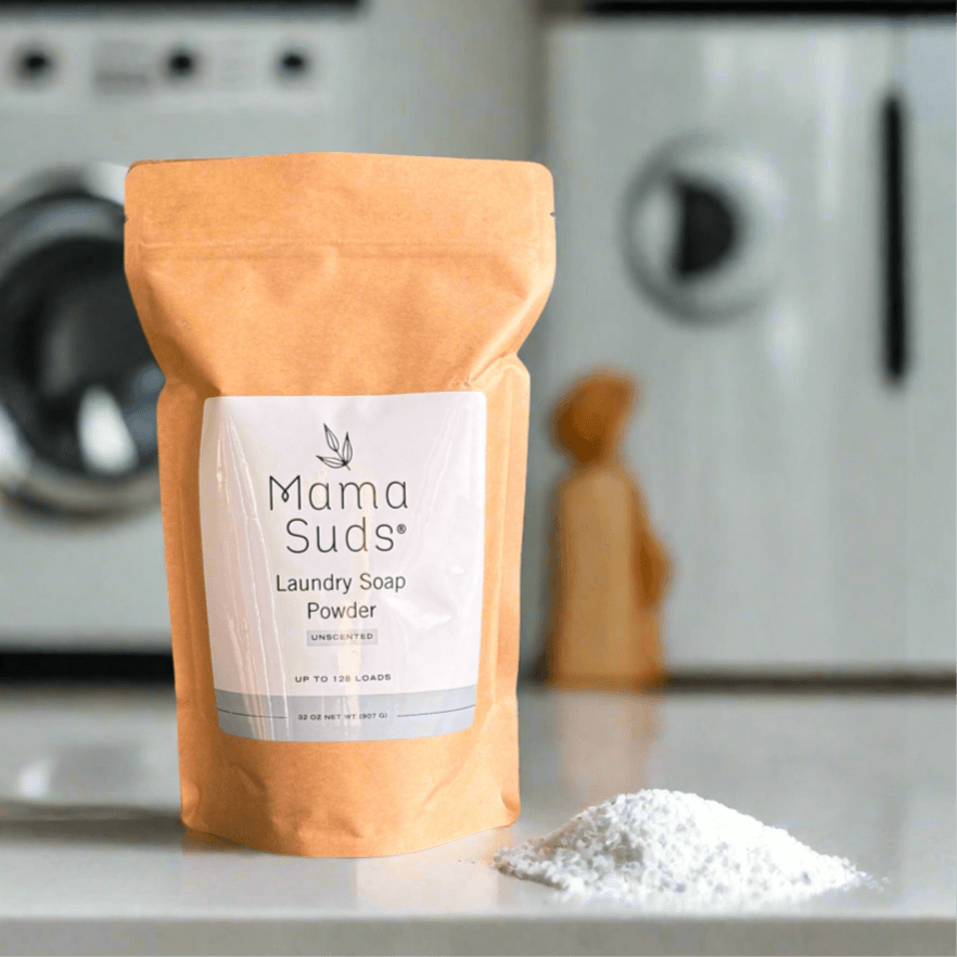 Laundry Soap Powder - MamaSuds ~ Blessings Grow Meadows
