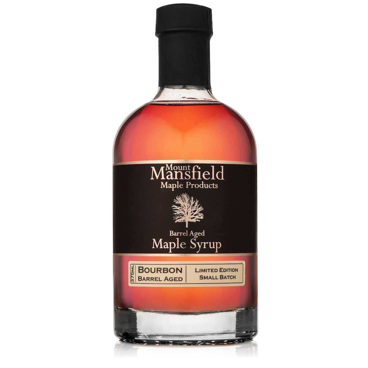 Bourbon Barrel Aged Vermont Maple Syrup - Mount Mansfield Maple Products ~ Blessings Grow Meadows