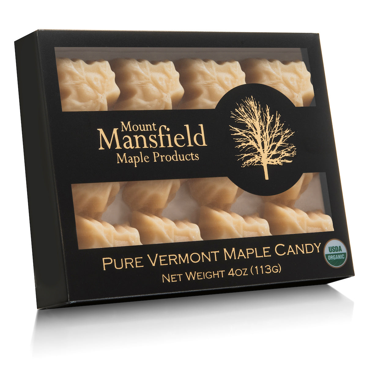 Organic Pure Maple Sugar Candy - Mount Mansfield Maple Products ~ Blessings Grow Meadows