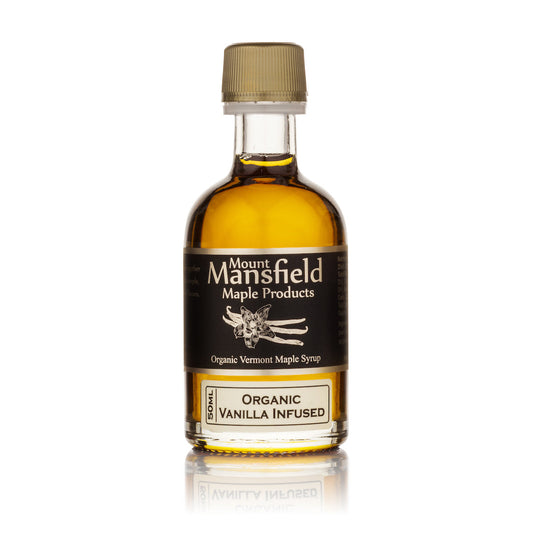 Vanilla Bean Infused Vermont Maple Syrup - Mount Mansfield Maple Products ~ Blessings Grow Meadows
