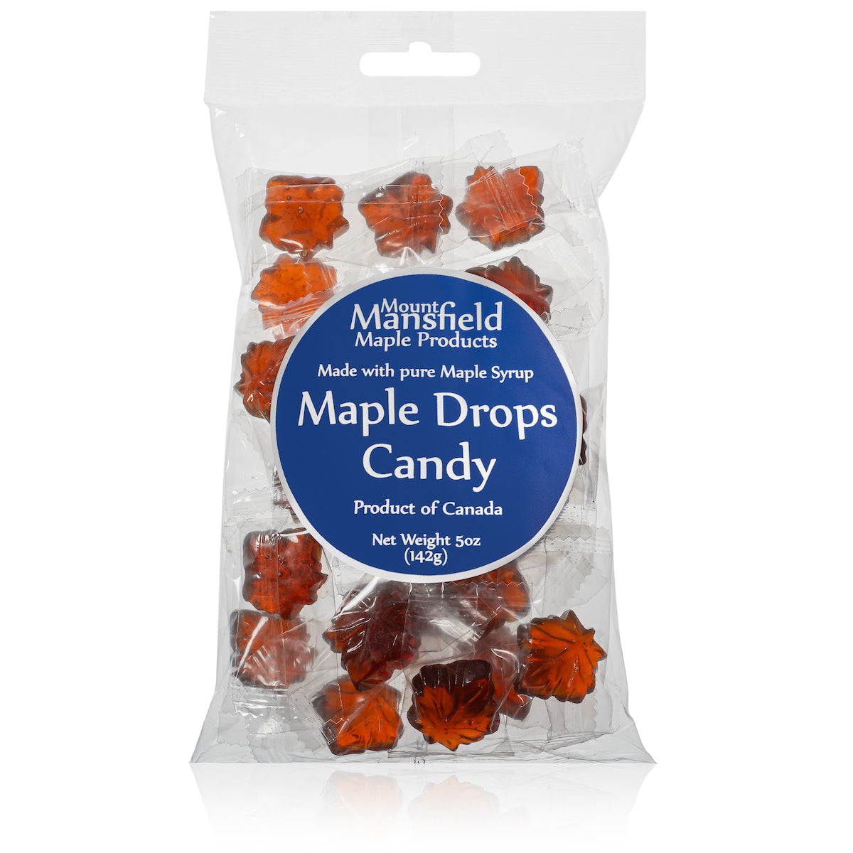 Maple Drops Hard Candy - Mount Mansfield Maple Products ~ Blessings Grow Meadows