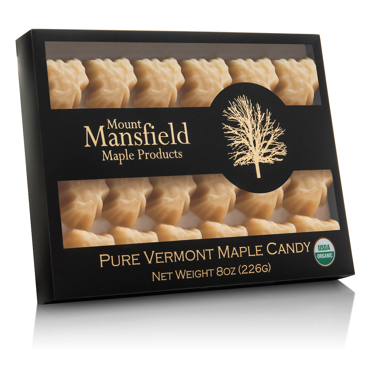 Organic Pure Maple Sugar Candy - Mount Mansfield Maple Products ~ Blessings Grow Meadows