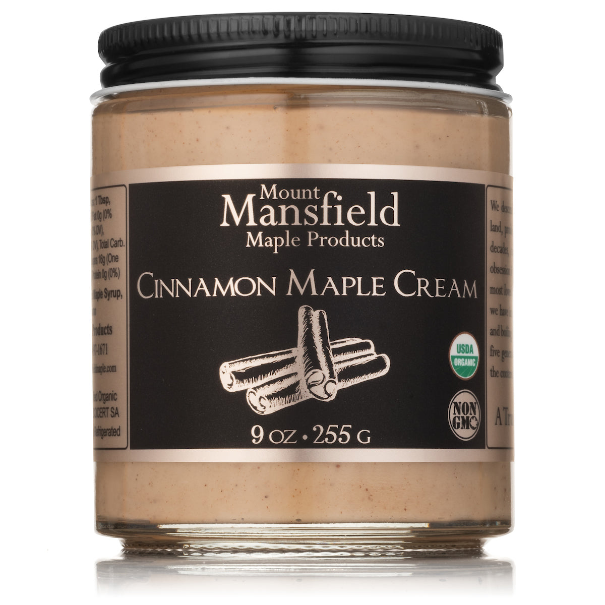 Infused Vermont Maple Cream - Mount Mansfield Maple Products ~ Blessings Grow Meadows