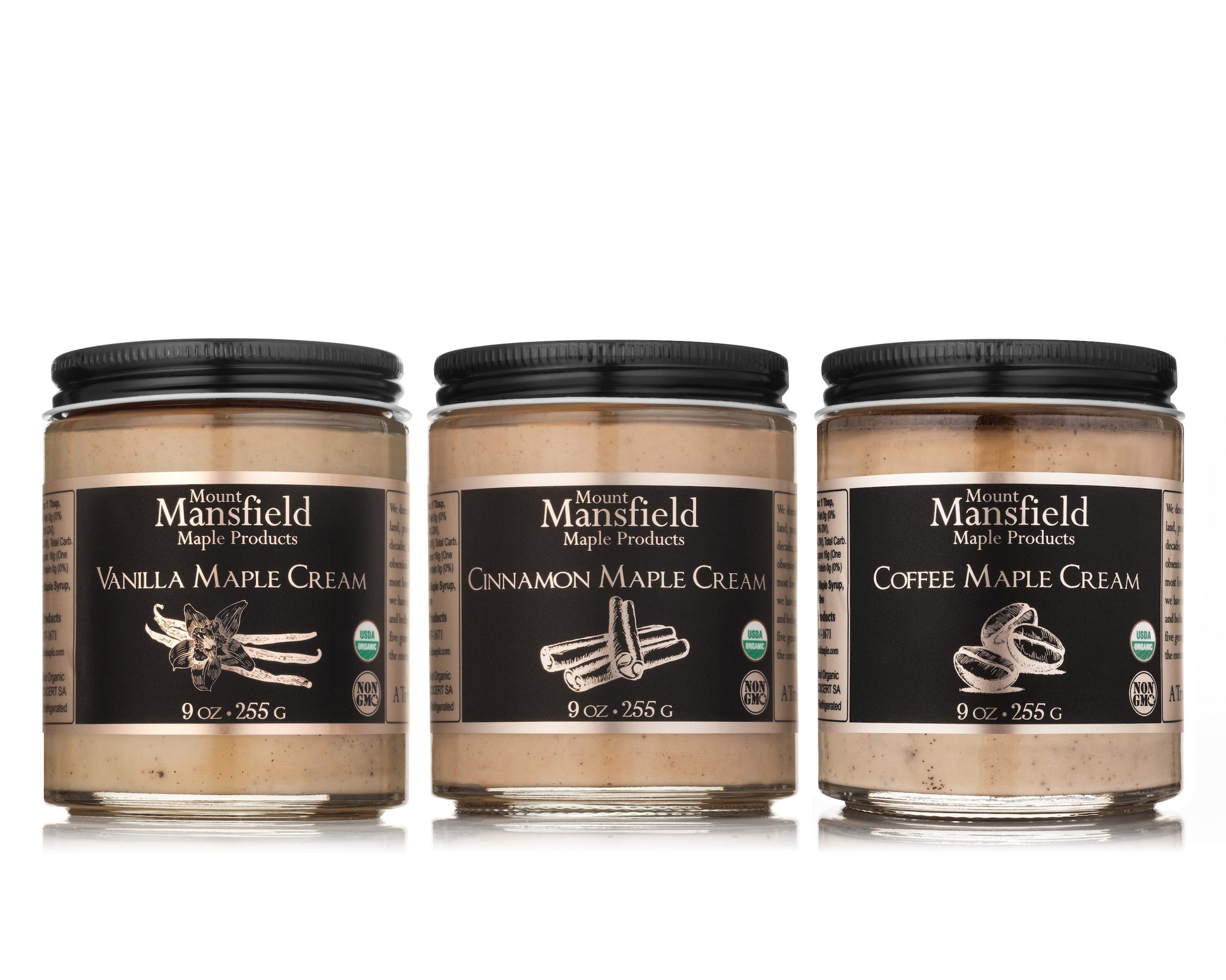 Infused Vermont Maple Cream - Mount Mansfield Maple Products ~ Blessings Grow Meadows