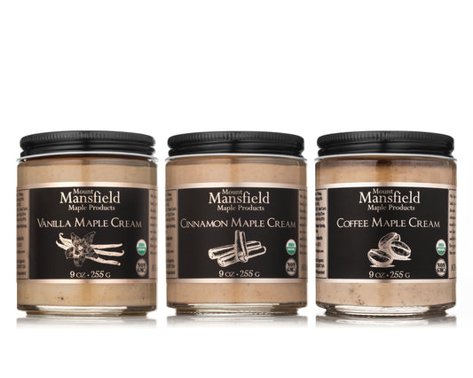 Infused Vermont Maple Cream - Mount Mansfield Maple Products ~ Blessings Grow Meadows