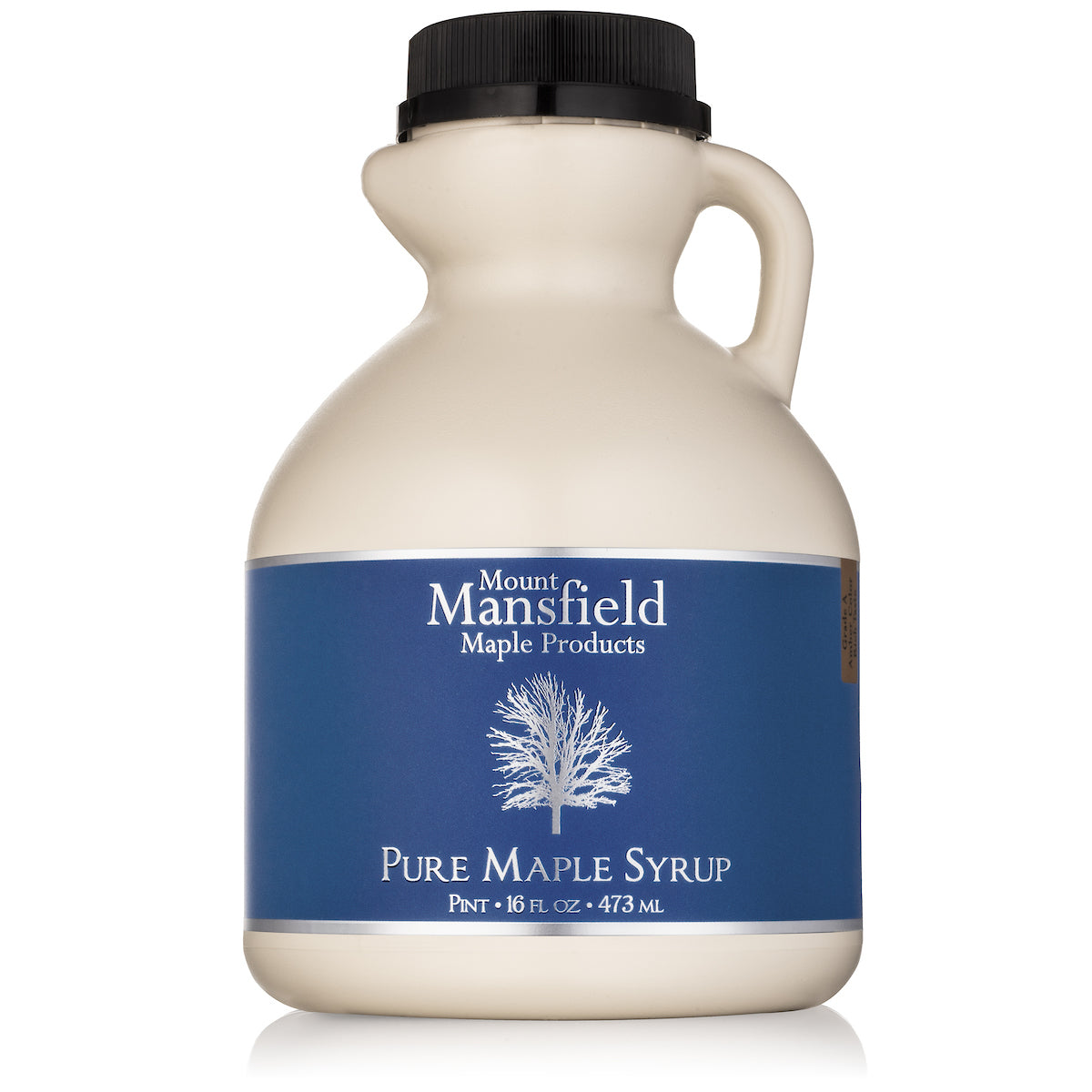 Pure Vermont Maple Syrup- Plastic Jug - Mount Mansfield Maple Products ~ Blessings Grow Meadows