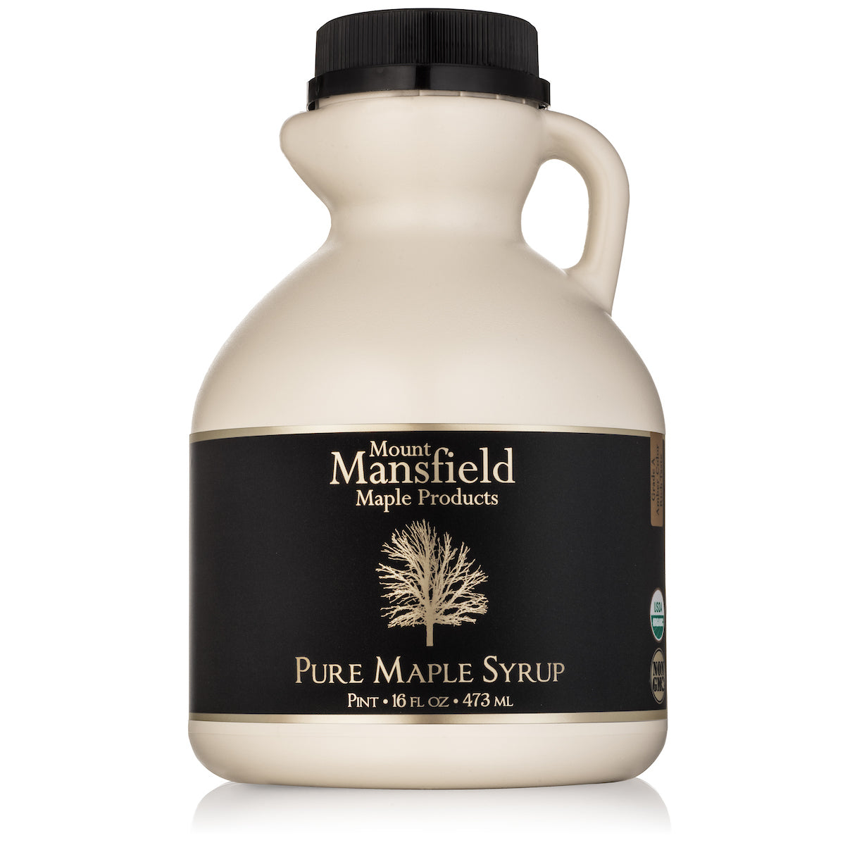Organic Pure Vermont Maple Syrup- Plastic Jug - Mount Mansfield Maple Products ~ Blessings Grow Meadows