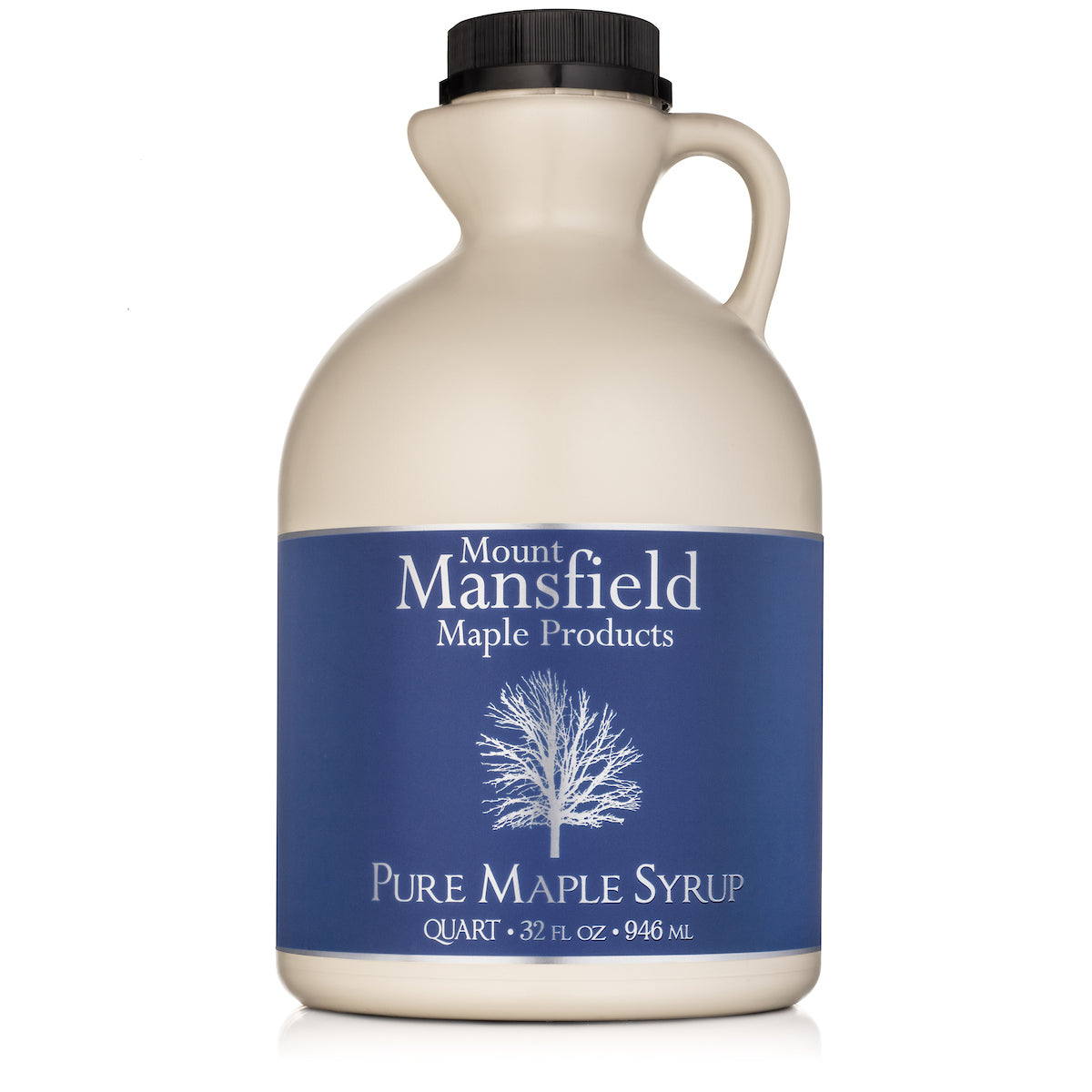 Pure Vermont Maple Syrup- Plastic Jug - Mount Mansfield Maple Products ~ Blessings Grow Meadows