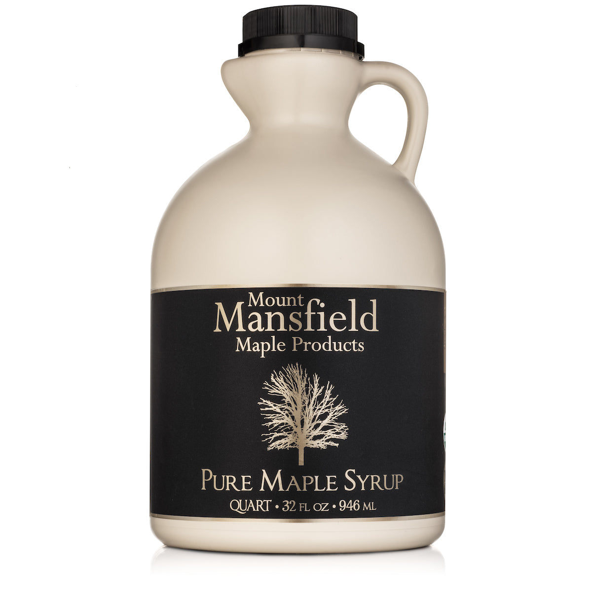 Organic Pure Vermont Maple Syrup- Plastic Jug - Mount Mansfield Maple Products ~ Blessings Grow Meadows