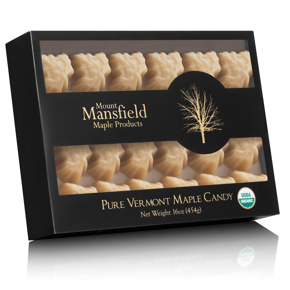 Organic Pure Maple Sugar Candy - Mount Mansfield Maple Products ~ Blessings Grow Meadows