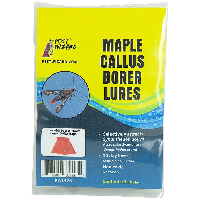 Pest Wizard Maple Callus Borer Moth Lure 3-Pack - Blessings Grow Meadows