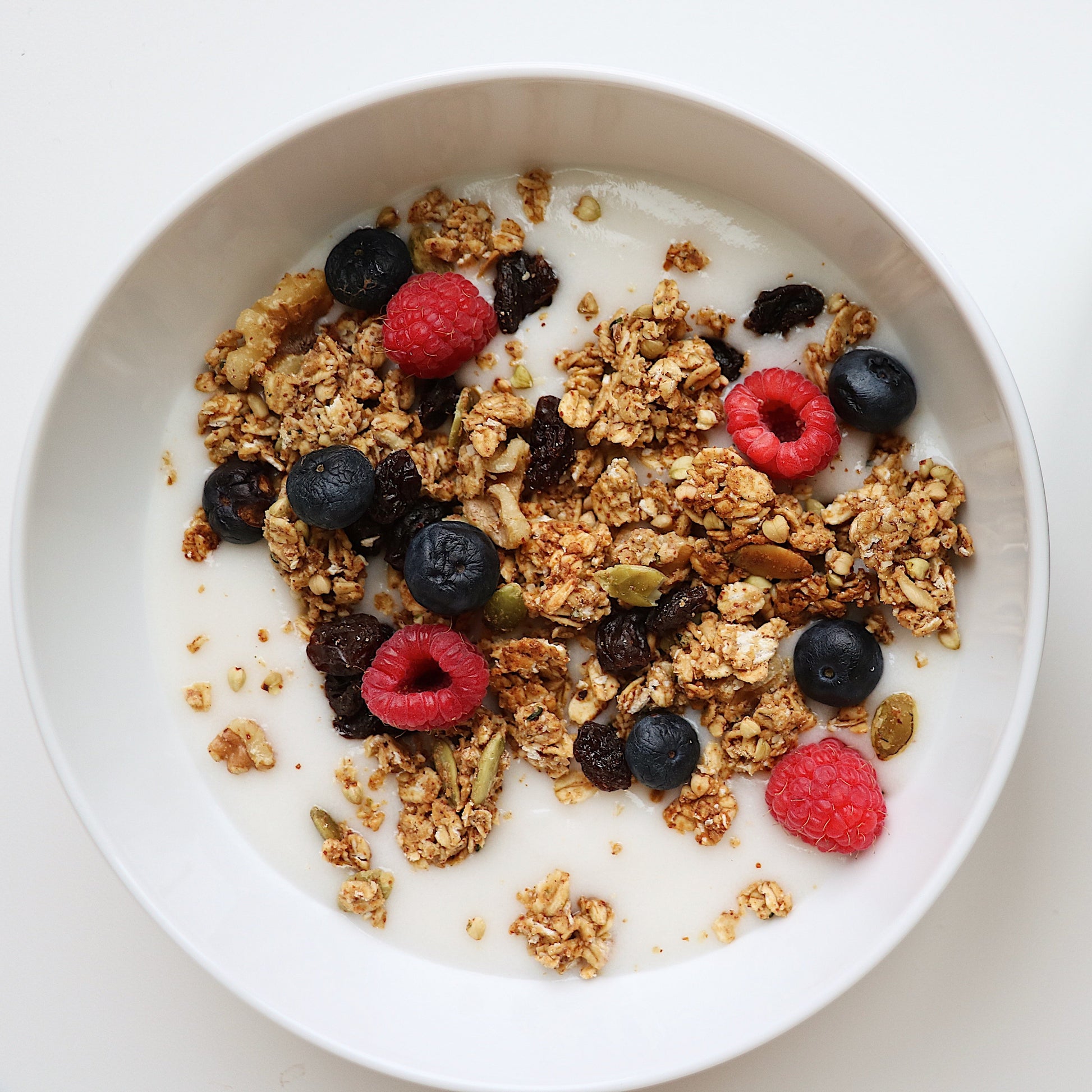 Maple Almond Granola - Blessings Grow Meadows