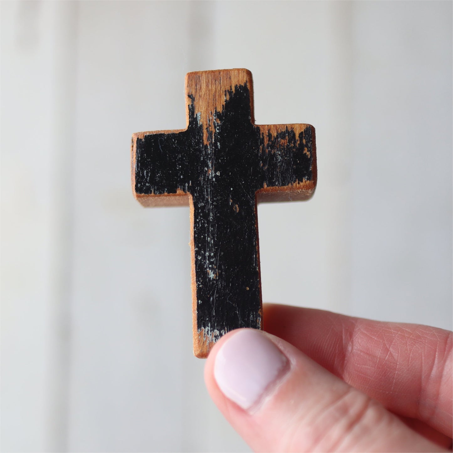 Handmade Wooden Pocket Crosses - Dennehey Design Co. ~ Blessings Grow Meadows