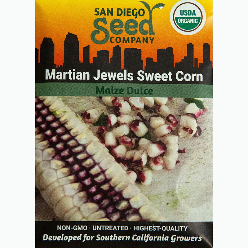 Martian Jewels Corn Seeds - Blessings Grow Meadows -