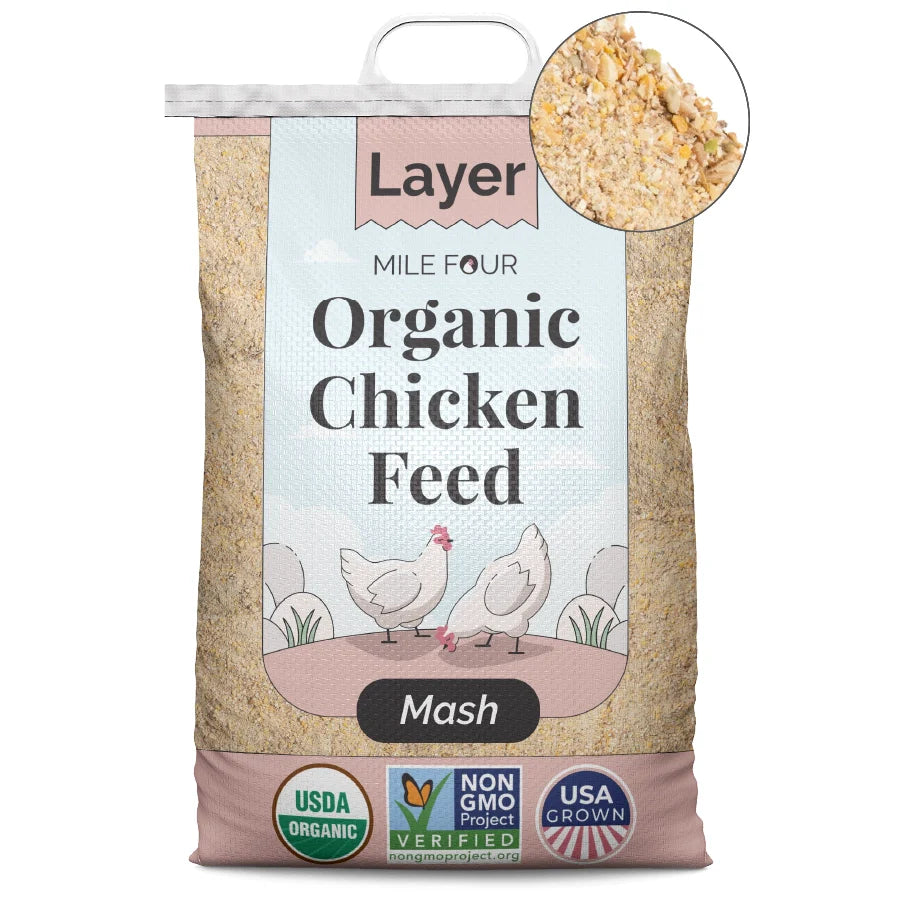 Layer Organic Chicken Feed - Blessings Grow Meadows