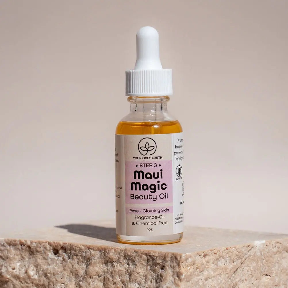 Maui Magic Beauty Oil - Blessings Grow Meadows -