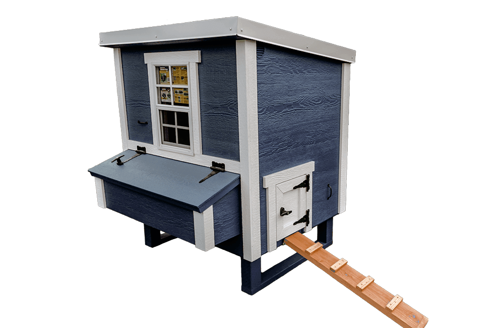 Medium Chicken Coop - Up to 10 Chickens - OverEZ Chicken Coop ~ Blessings Grow Meadows