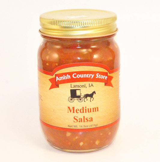 Medium Salsa 14.5 oz