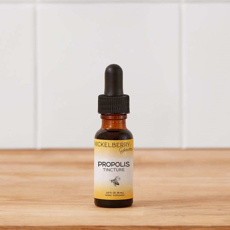 Propolis Tincture - Mickelberry Gardens ~ Blessings Grow Meadows