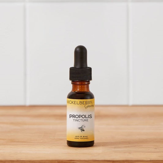 Propolis Tincture - Mickelberry Gardens ~ Blessings Grow Meadows